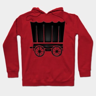 Western Era - Covered Wagon 1 Hoodie